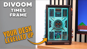 Divoom Times Frame - Transparant bureauscherm - Is dat goed?