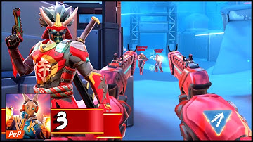 Shadowgun War Games - Gameplay Part 3 (Android,ios)