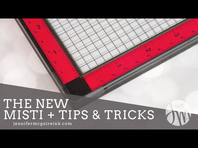 velsignelse Af Gud Ubrugelig MISTI Stamping Tool Tips - YouTube