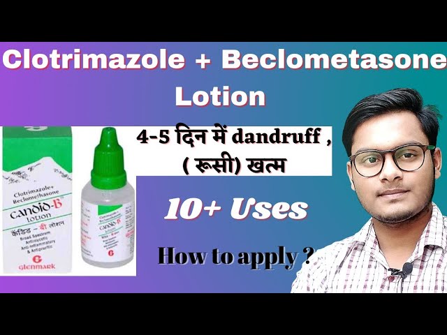 CG210 Hair lotion  How to use  Men  YouTube