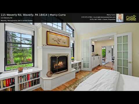 115 Waverly Rd, Waverly, PA home video tour