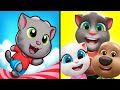 Talking Tom Candy Run vs My Talking Tom Friends Gameplay Talking Tom Candy Run vs My Talking Tom Friends Gameplay