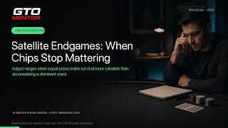 Satellite Endgames: When Chips Stop Mattering