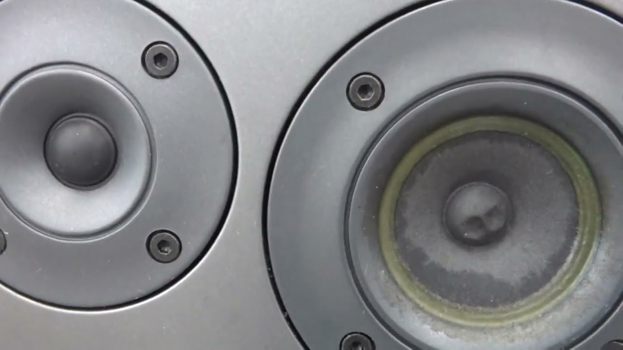 SONY ソニー ペア スピーカー SS-MD7 テスト動画① - YouTube