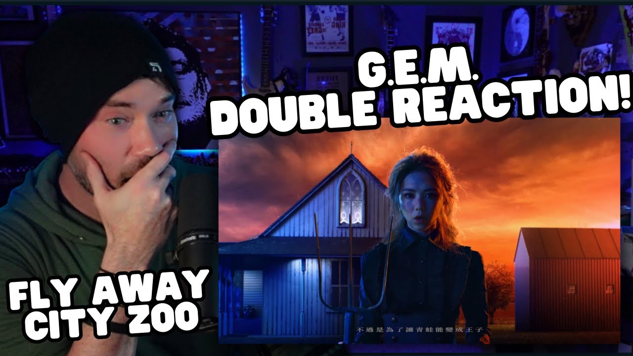 Metal Vocalist First Time Reaction - G.E.M. - City Zoo + Fly Away
