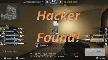 Hacker Found! - CSGO