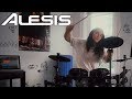 Alesis Nitro Max Kit 網狀鼓面 藍芽電子鼓組 product youtube thumbnail