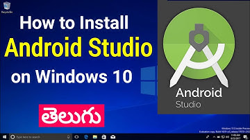 How to install Android Studio in PC ( 2022 ) Telugu