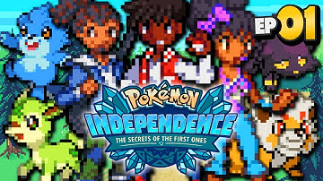 Pokemon Independence Part 1 BEAUTIFUL NEW FAN GAME Gameplay Walkthrough