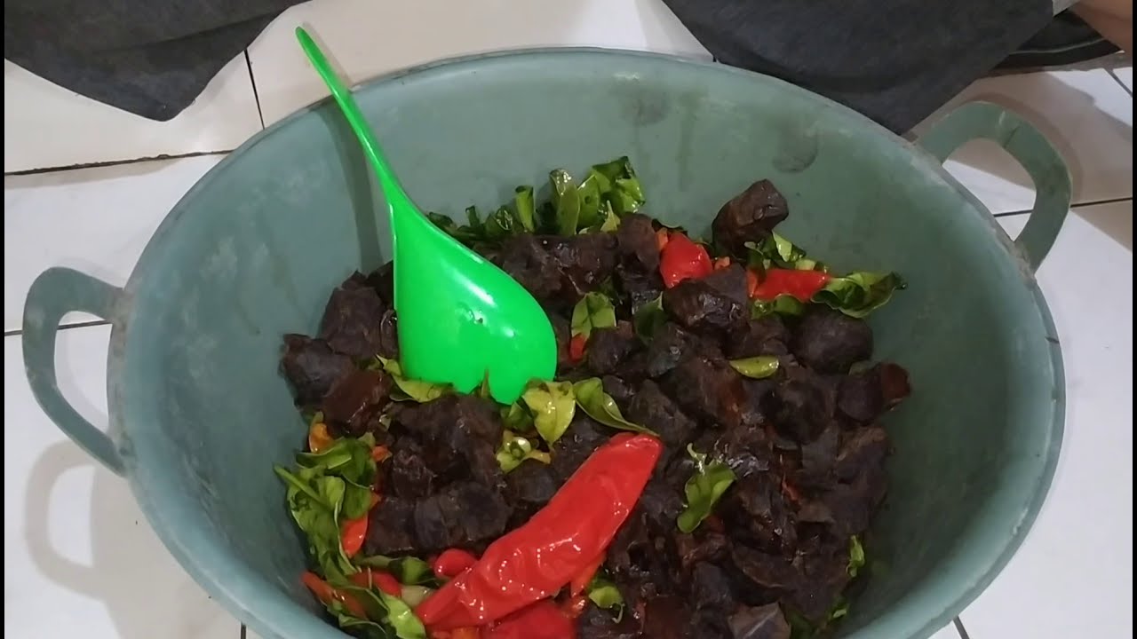 Resep Sambal Pecel Dan Cara Membuatnya