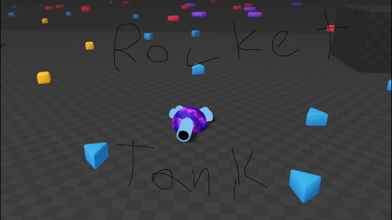 BACK AT TANK GAME USING THE ROCKET SPEED GLITCH