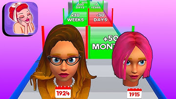 Hair Evolution ​- All Levels Gameplay Android,ios (Levels 84-85)