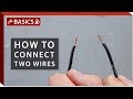 How To Connect Two Wires