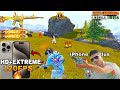 iPhone Me BGMI 120FPS 🔥 No Frame Drop Gameplay!