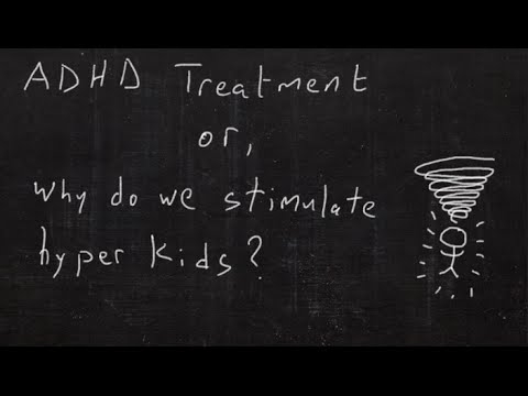 ADHD Treatment - Why do Doctors Stimulate Hyper Kids? thumbnail