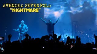 Avenged Sevenfold - Nightmare - Live 2024 (4k)