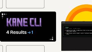 Kane CLI: Test Search Filters on an E-commerce Site