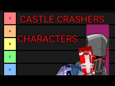 Castle Crashers Tier List: Best Characters • GamePhD