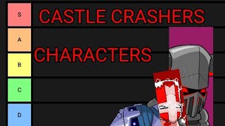 Ranking all Characters in Castle Crashers 