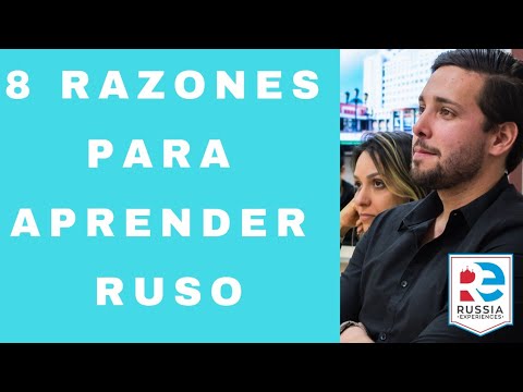 Video: Por Que La Gente Aprende Ruso