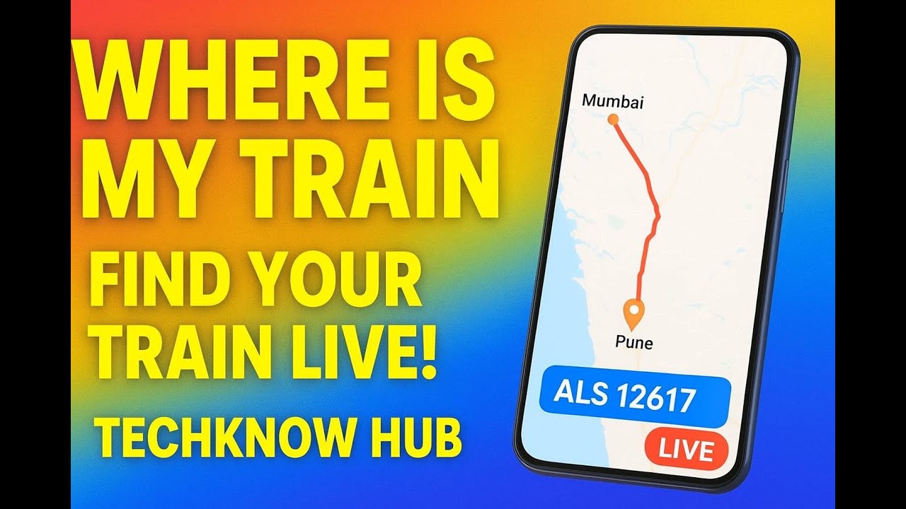 ⚡ Best Train Tracking App | Where is My Train App Complete Review - YouTube