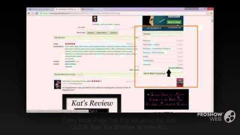 How to add Goodreads Shelves