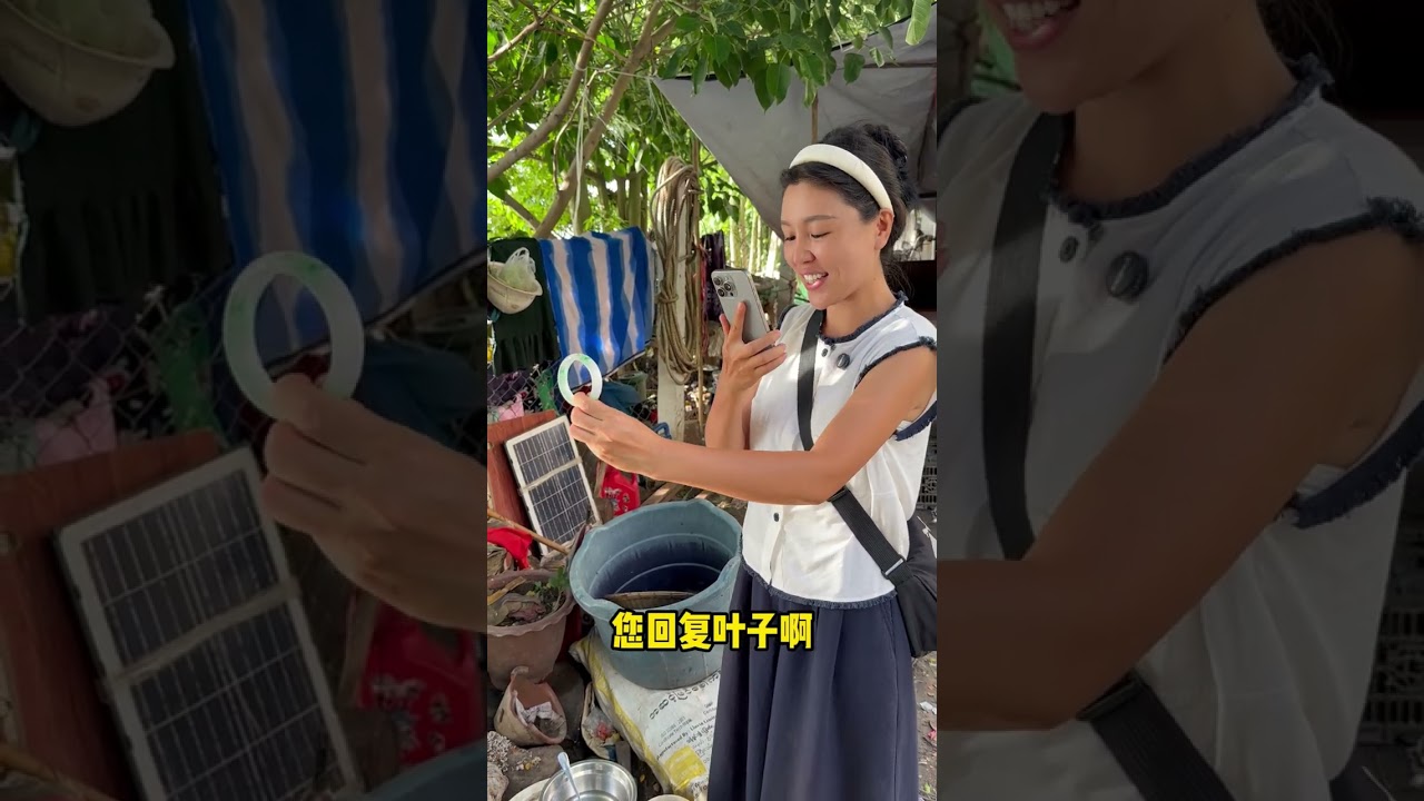 逃难来的姐姐家里，收获漂亮的翡翠原料和罕见的冰飘花手镯! #翡翠 #生活 #珠宝首饰 #手镯 #珠宝 #jade #jewelry