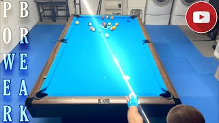 9/21/22 • 8-Ball Power + Control Break Shot for 3 Balls • 4K