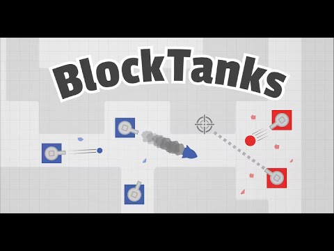 Welcome to Blocktanks.io, the ULTIMATE Tank Video Game!!! - YouTube