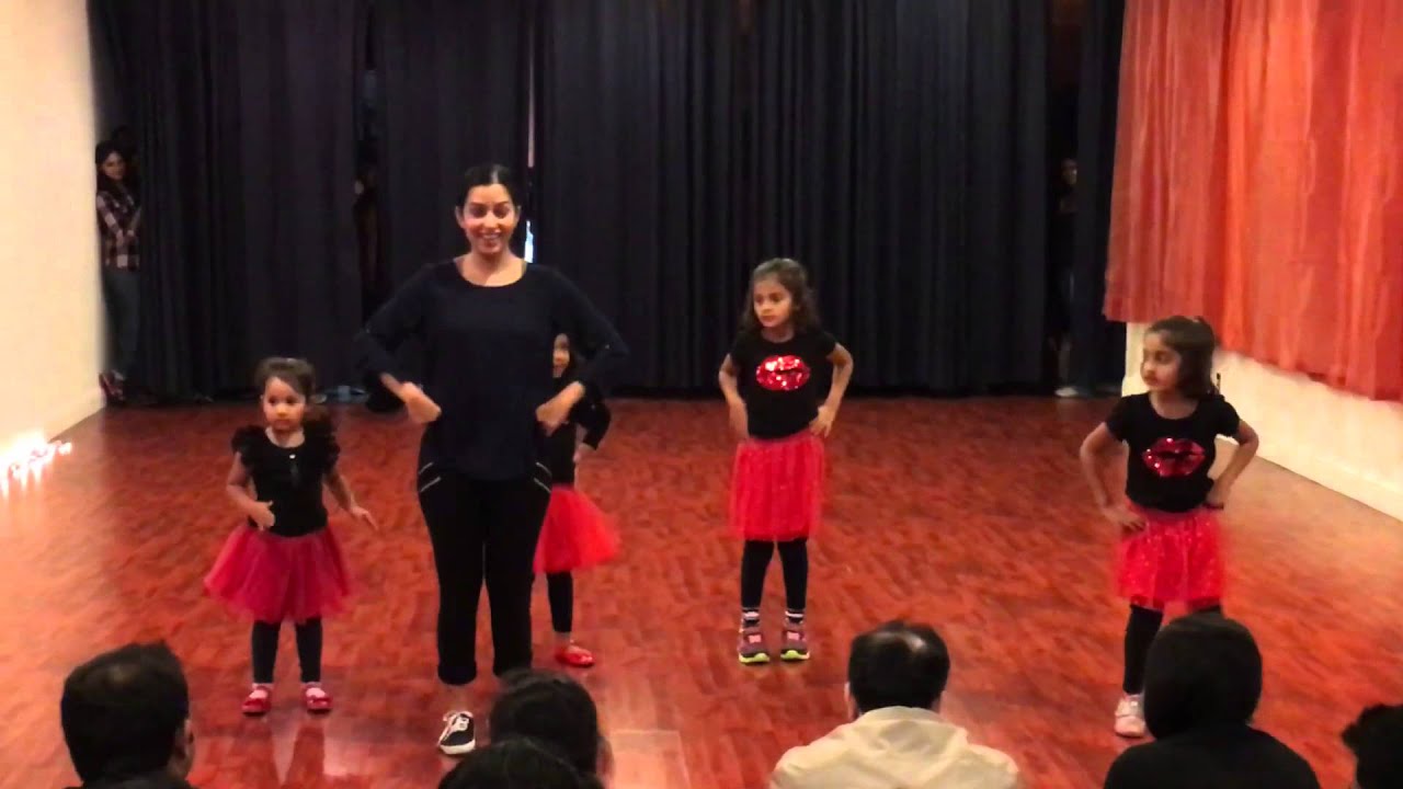 Kids DanceFuze beginners 3.5-5yr dancers studio