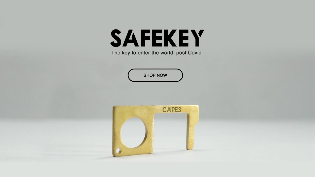 Safekey The Key to enter the world, post COVID. YouTube