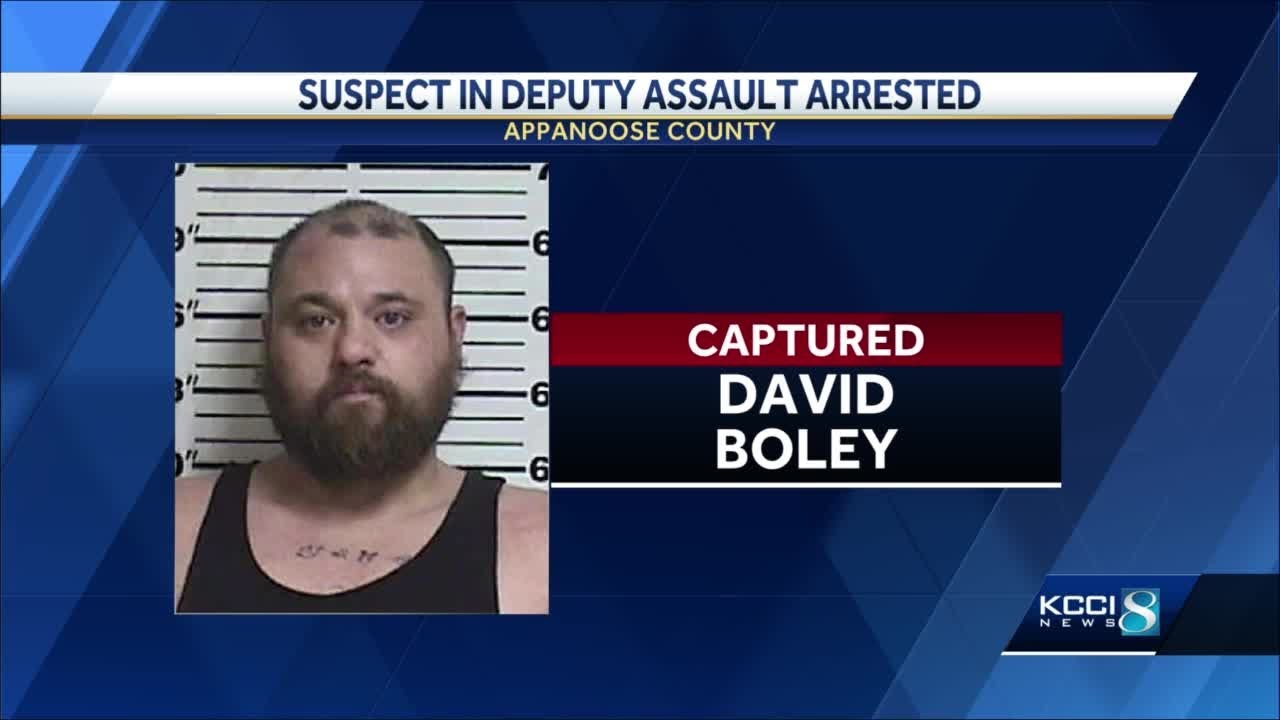 Court documents detail David Boley’s arrest after multi-day search