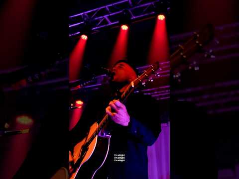 Full video on our channel! Down the set list of WHEN THE WAR IS OVER tour: I’m Alright #johnnyswim
