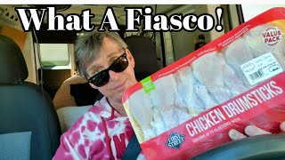 Chicken Calamity at Smart & Final 😲...Wednesday Vlog