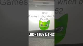 Best games to play when bored on Roblox day 52 #roblox #bestgamestoplay #foryou #trending