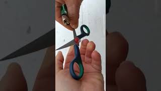 Sharpening Scissors Just 5 seconds at home