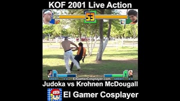 KOF 2001 Live Action - K9999 vs Daimon