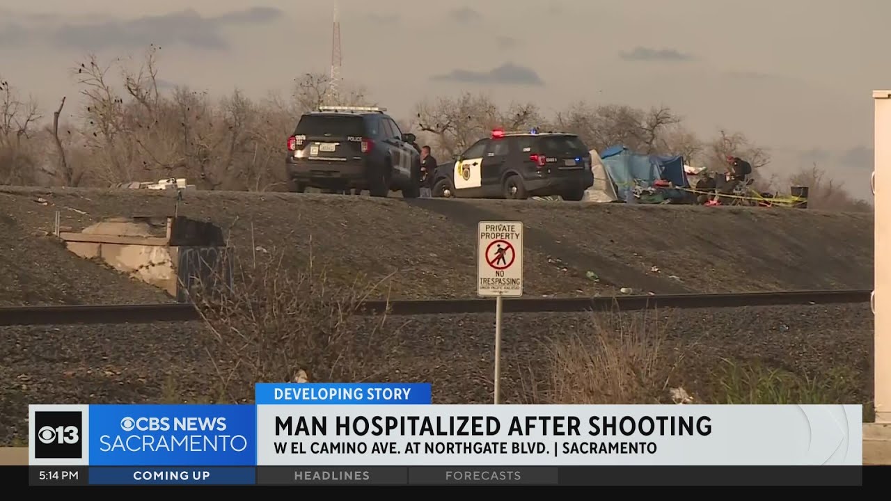 Man hospitalized after shooting in Northgate area of Sacramento - YouTube
