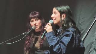Sofia Camara Opeing Up For Dean Lewis At Wembely Arena Feb 2025 (4K)