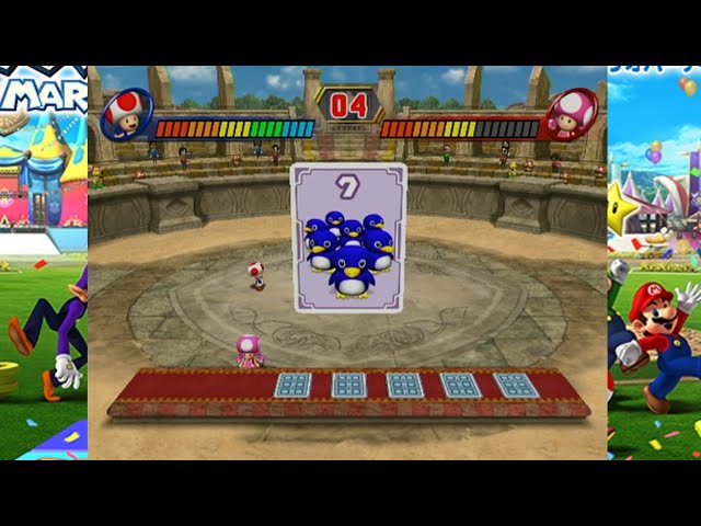 Mario Party 8 Cardiators All Cards - YouTube