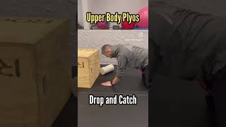 Add some upper body plyo and force absorption work to your next #upperbodyworkout