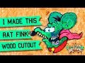 How to make Rat Fink - Ed Big Daddy Roth