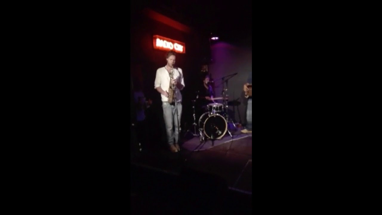 Funk trading at Radio City