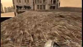 COD4 Campaign Glitch - Out Of Shock And Awe With Tutorial