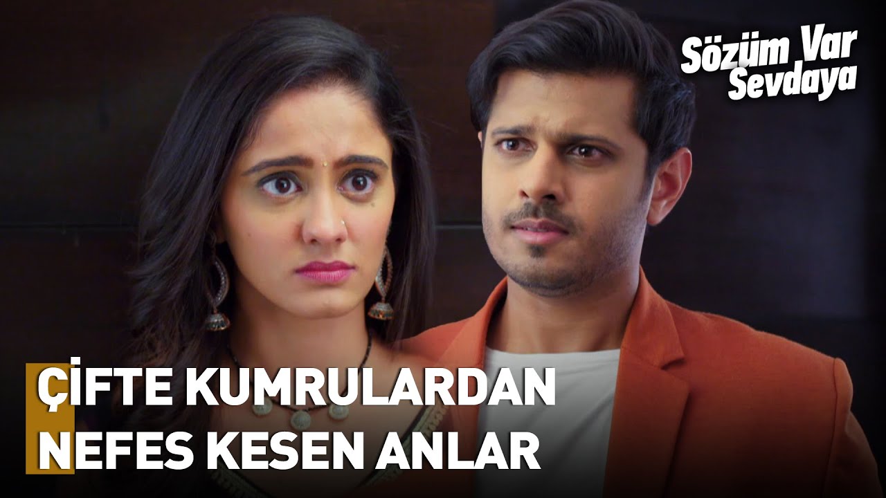 Aşklarının Ateşi Güneşi Kıskandırdı |  @SözümVarSevdayaHintDizisi​