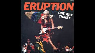 Eruption   One Way Ticket instrumental