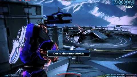 Mass Effect 3 Multiplayer demo pt 1