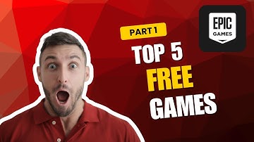 “Top 5 Free Games on Epic Games 2025 | Must-Play Freebies You Can’t Miss!”
