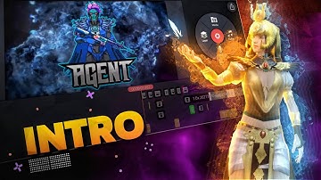 🔥How To Make Intro Like @AgentGamerz | Professional Gaming intro in Kinemaster