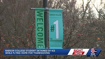 Mass. college student detained by ICE while flying home for holiday